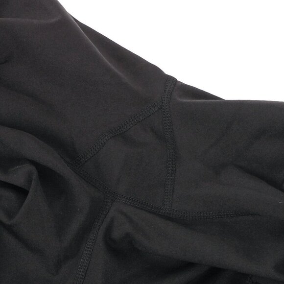 Full length Mesh-Panel Active Leggings with Zipper - Picture 5 of 7